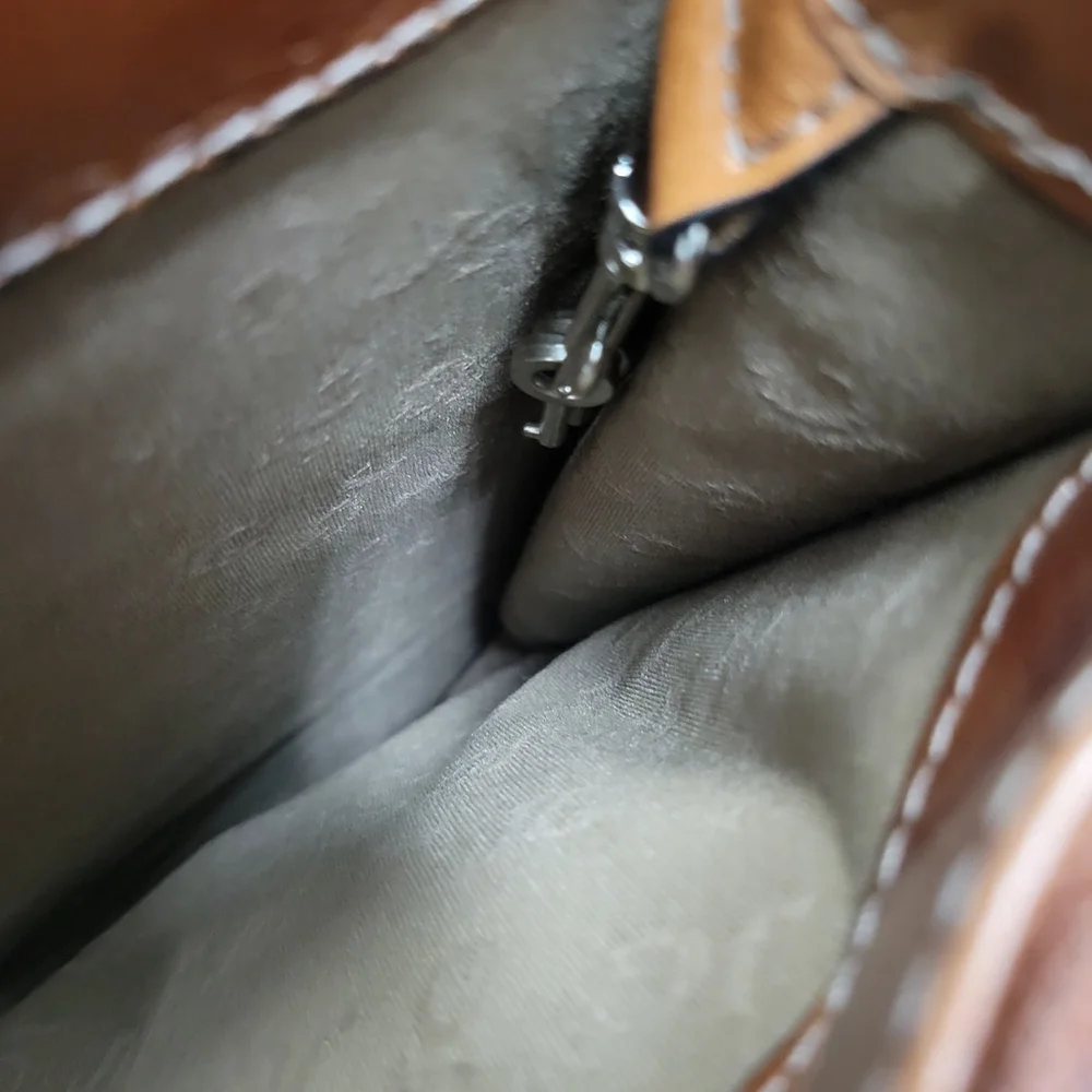 Jack George Elements Professional Leather Expandable Adult Unisex Briefcase